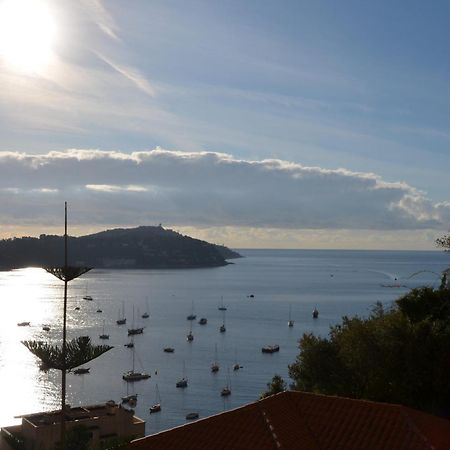 Nereides - Appartement 4 Personnes Avec Vue Mer Exceptionnelle A Villefranche-Sur-Mer Exterior foto