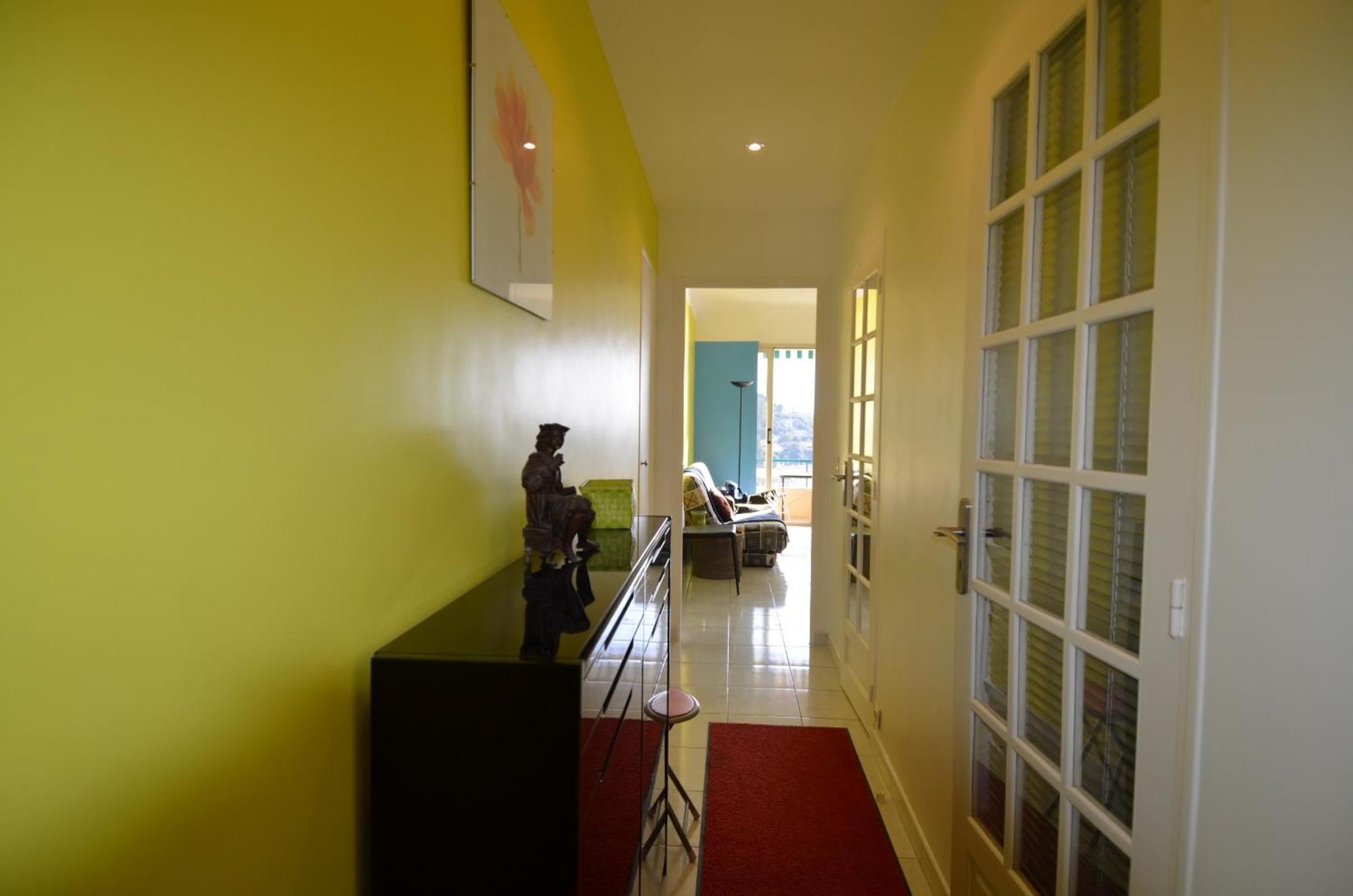 Nereides - Appartement 4 Personnes Avec Vue Mer Exceptionnelle A Villefranche-Sur-Mer Exterior foto